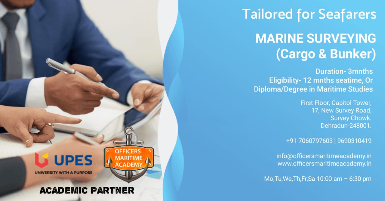 Marine Surveying Online Course Get High Paid Jobs For Professional